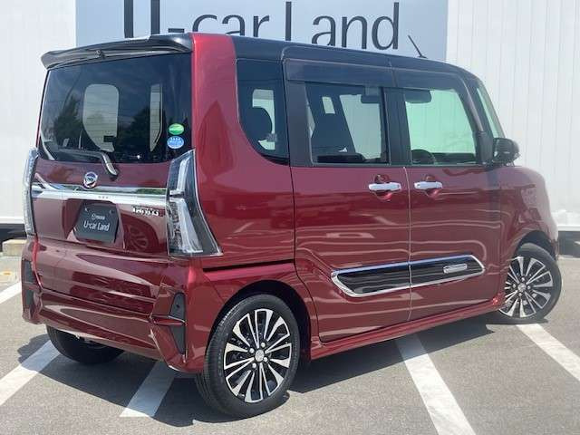 タントカスタムRS