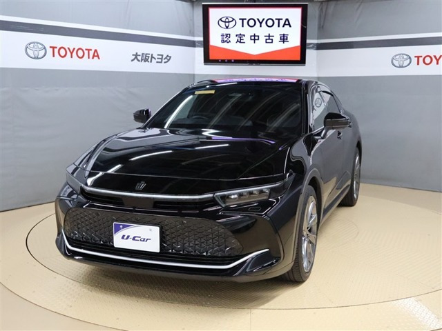 クラウンクロスオーバー2.5 G アドバンスト レザー パッケージ E-Four 4WD