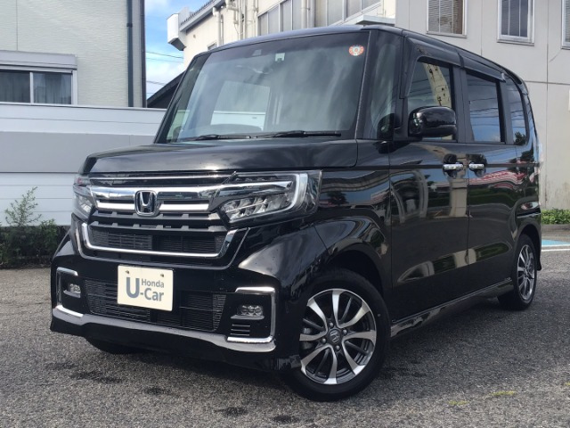 N-BOXカスタムG L ホンダセンシング
