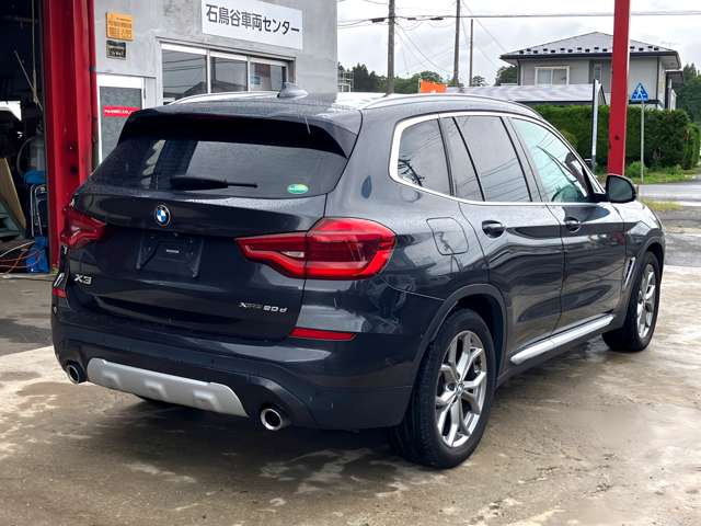 X3xドライブ20d ディーゼル 4WD