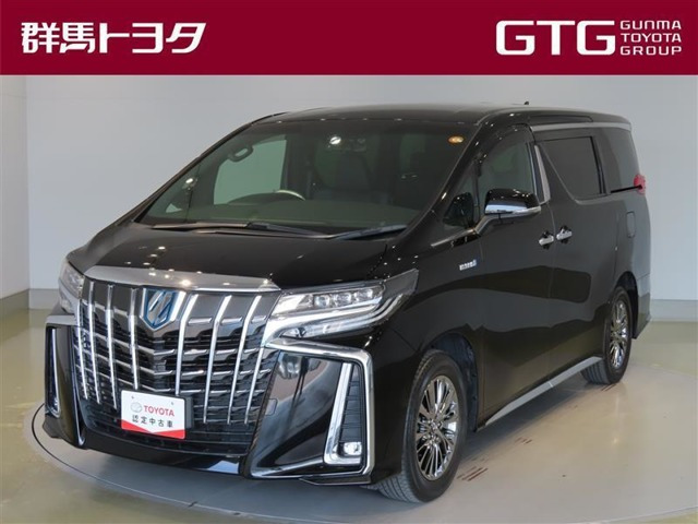 アルファードハイブリッド 2.5 エグゼクティブ ラウンジ S E-Four 4WD