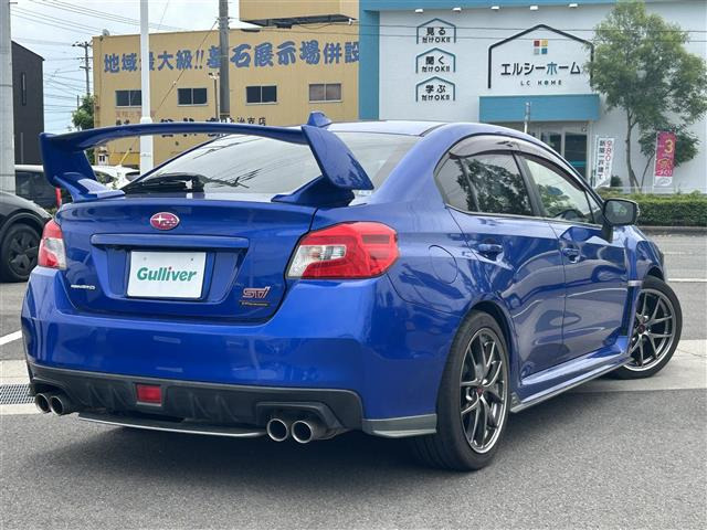 WRXSTI 2.0 タイプS 4WD