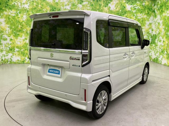 スペーシアカスタムハイブリッド(HYBRID)  GS 4WD