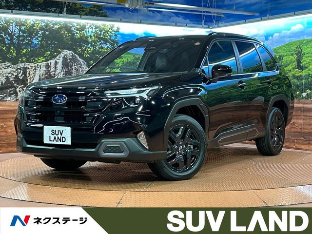フォレスター1.8 スポーツ EX ブラックセレクション 4WD