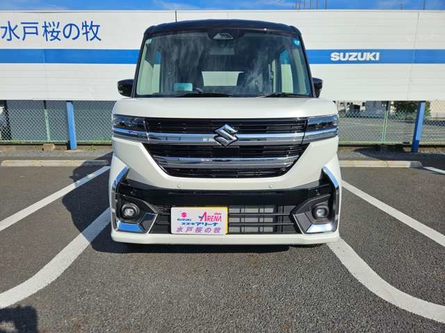スペーシアカスタムハイブリッド(HYBRID)  XSターボ