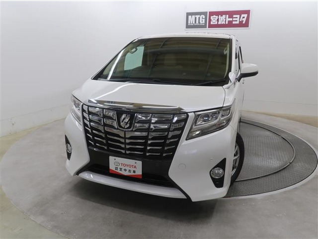 アルファード2.5 X 4WD