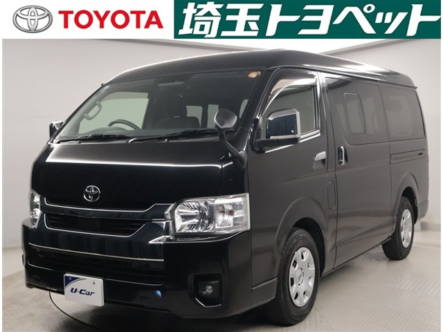 ハイエース2.7 GL ロング ミドルルーフ