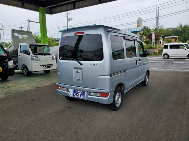 ハイゼットカーゴデラックス ハイルーフ 4WD