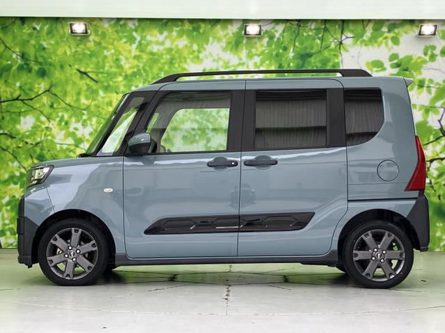 タントファンクロス ターボ 4WD