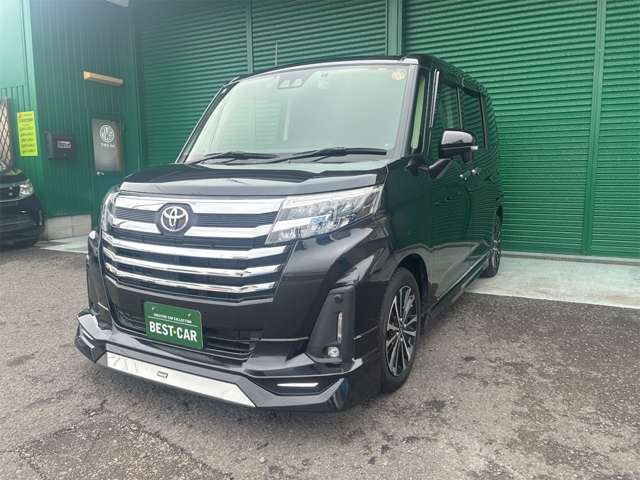 ルーミー1.0 カスタム G-T