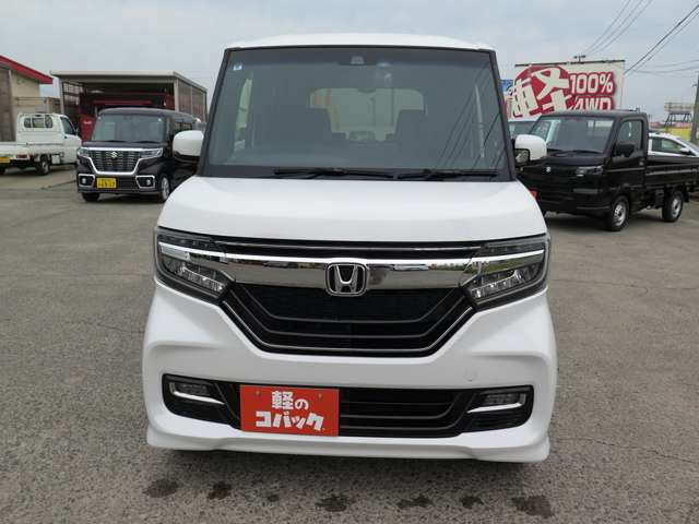 N-BOXカスタムG L ホンダセンシング 4WD