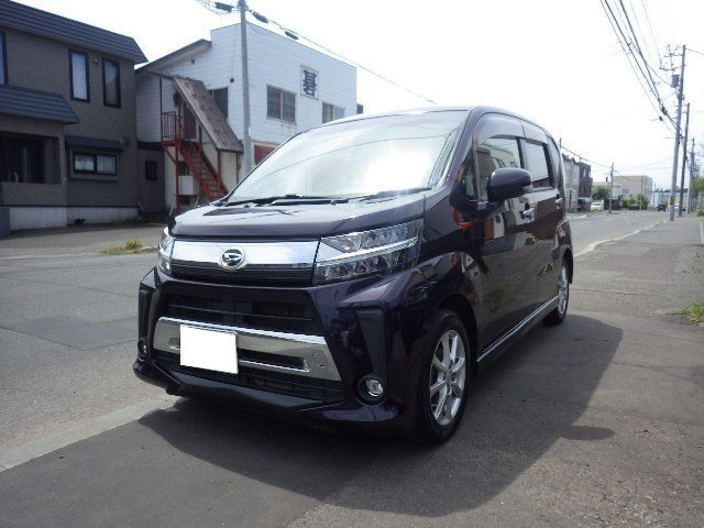 ムーヴカスタムX 4WD