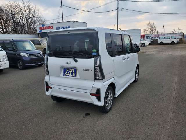 タントカスタムRS 4WD