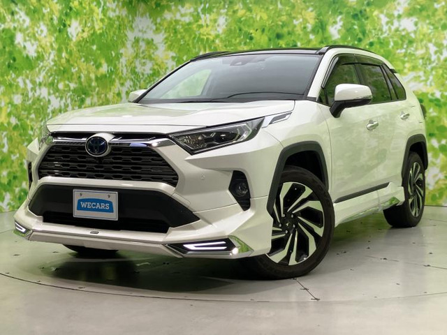 RAV42.5 ハイブリッド G E-Four 4WD