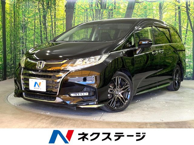 オデッセイ2.4 アブソルート EX ホンダ センシング