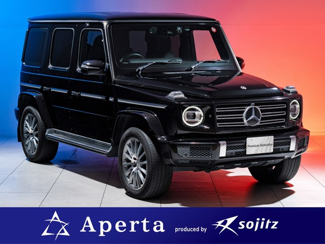GクラスG400d AMG ライン 4WD