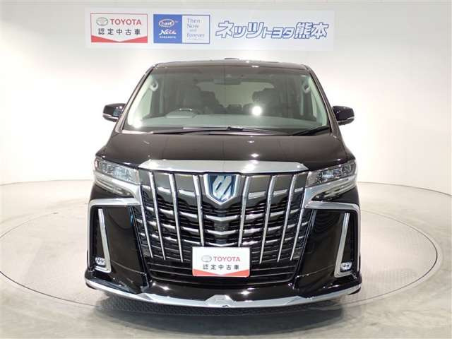 アルファードハイブリッド 2.5 SR Cパッケージ E-Four 4WD