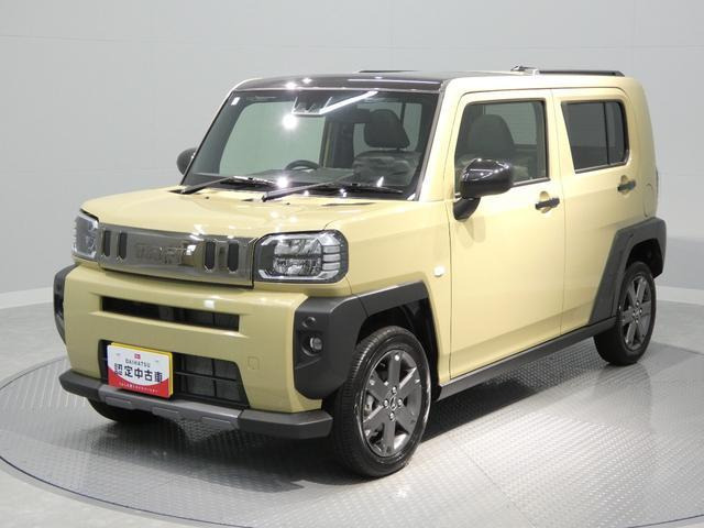 タフトG ダーククロム ベンチャー 4WD