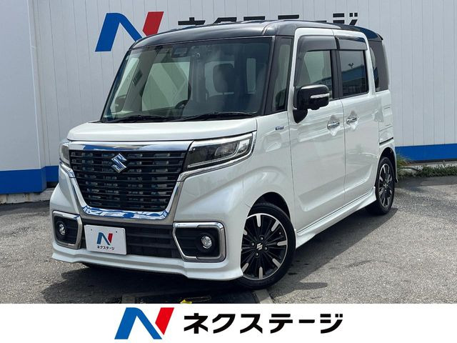 スペーシアカスタムハイブリッド(HYBRID)  XSターボ
