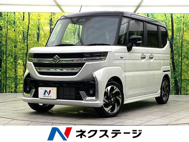 スペーシアカスタムハイブリッド(HYBRID)  XS