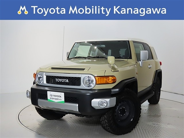 FJクルーザー4.0 オフロードパッケージ 4WD