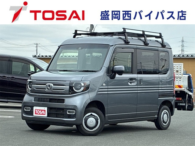 N-VAN+スタイル ファン ターボ ホンダセンシング 4WD