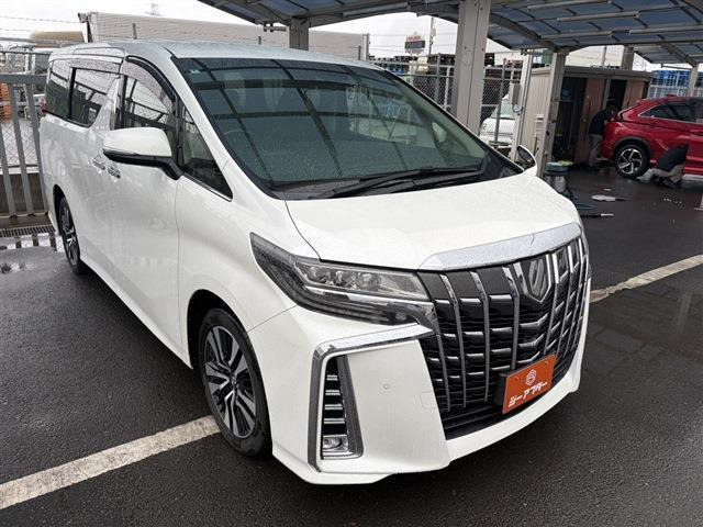 アルファード2.5 S Cパッケージ 4WD