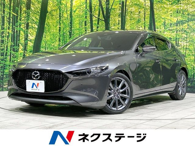 MAZDA3ファストバック2.0 20S Lパッケージ