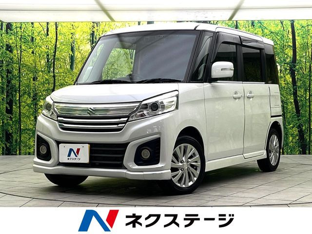 スペーシアカスタムGS ターボ デュアルカメラブレーキサポート