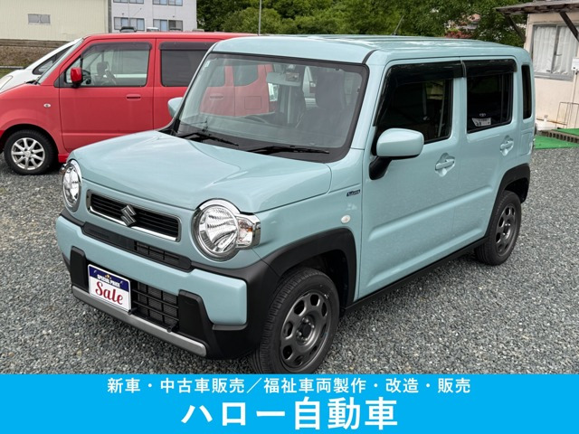 ハスラーハイブリッド(HYBRID) G スズキ セーフティサポート非装着車 4WD