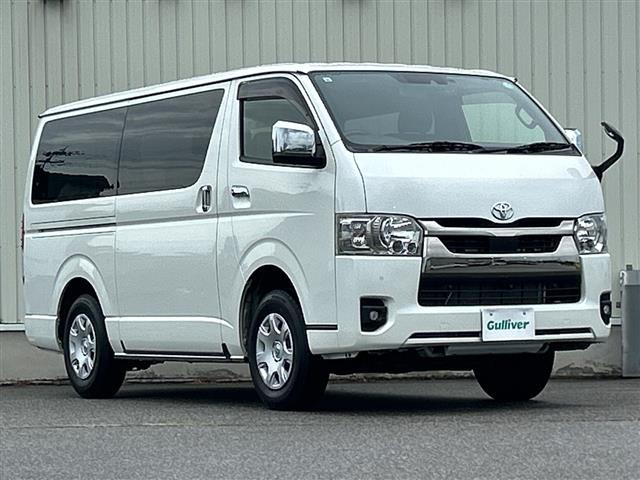 ハイエースバン2.8 スーパーGL ダークプライムII ロング ディーゼル 4WD