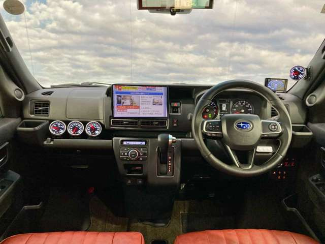 サンバーディアス 4WD