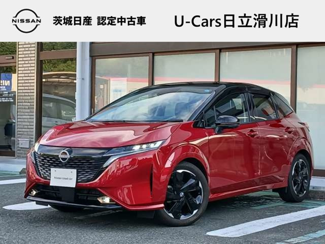 ノートオーラ1.2 G 90周年記念車