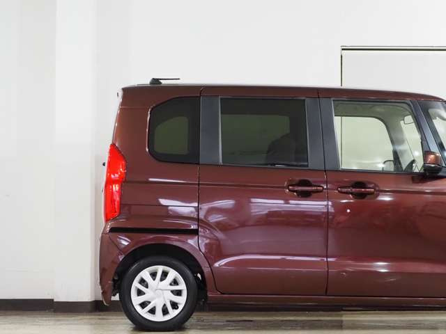 軽マートの車は全車安心の保証付!!自信があるのでできるんです♪整備工場、板金工場、完備♪
