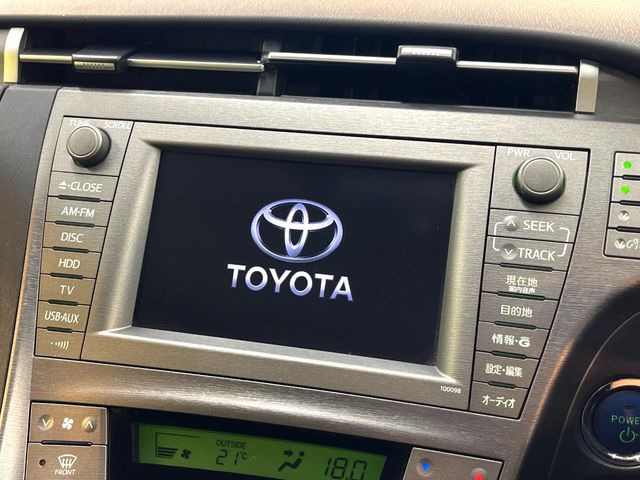 プリウスPHV1.8 G レザーパッケージ