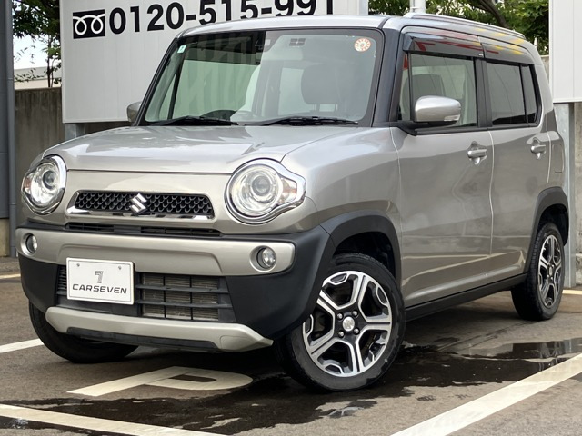ハスラーX ターボ 4WD