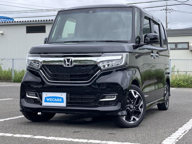 N-BOXカスタムG EX ターボ ホンダセンシング