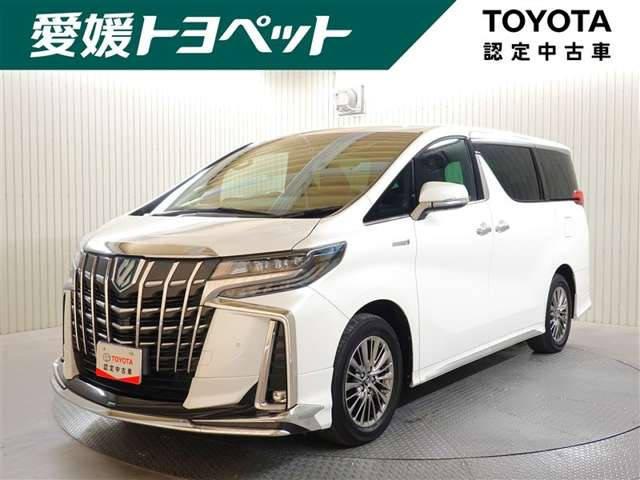 アルファードハイブリッド 2.5 エグゼクティブ ラウンジ S E-Four 4WD