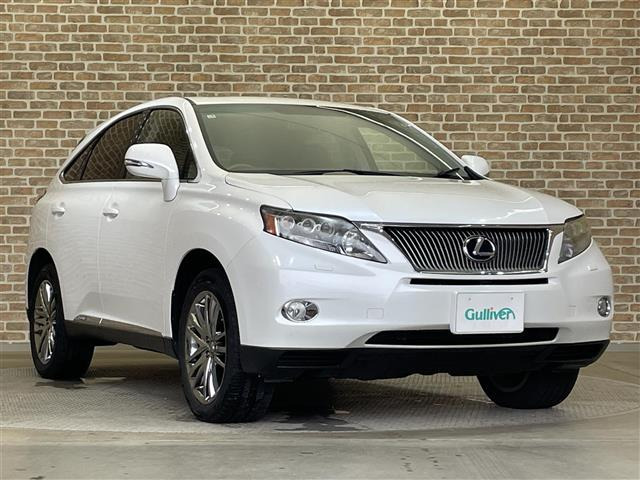 RX450h バージョンL 4WD