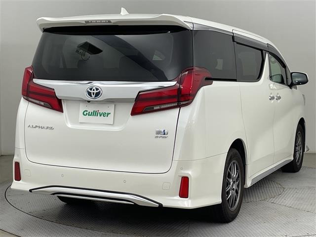 アルファードハイブリッド2.4 SR Cパッケージ 4WD