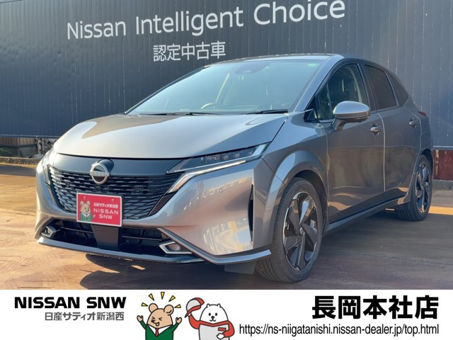 ノートオーラ1.2 G FOUR レザーエディション 4WD