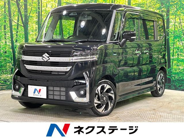 スペーシアカスタムハイブリッド(HYBRID)  XSターボ