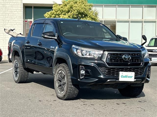 ハイラックス2.4 Z ブラック ラリー エディション ディーゼル 4WD