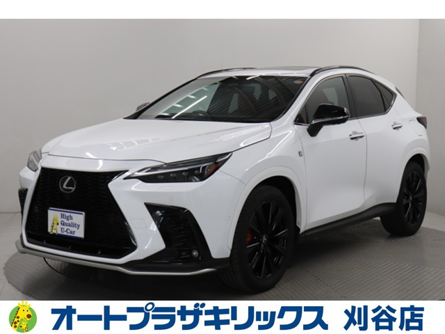 NX350h Fスポーツ