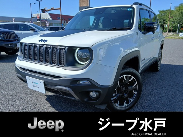 レネゲードトレイルホーク 4xe 4WD