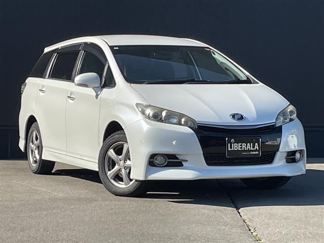 ウィッシュ1.8 S モノトーン 4WD