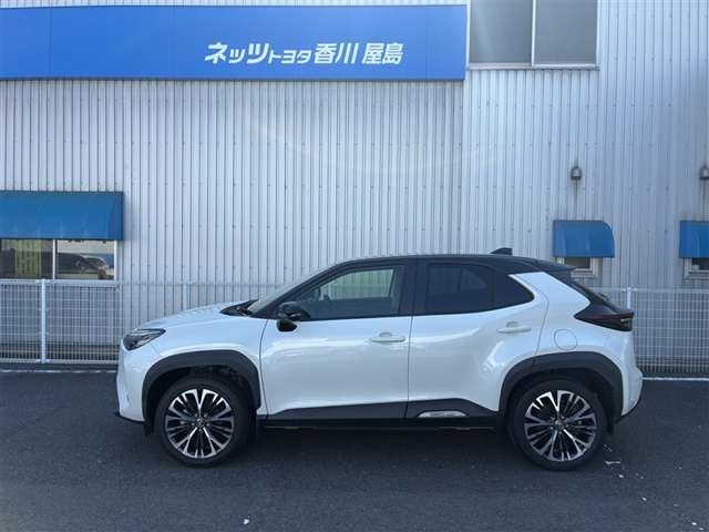 ヤリスクロス1.5 ハイブリッド Z E-Four 4WD