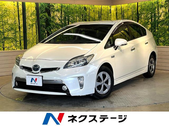 プリウスPHV1.8 G レザーパッケージ