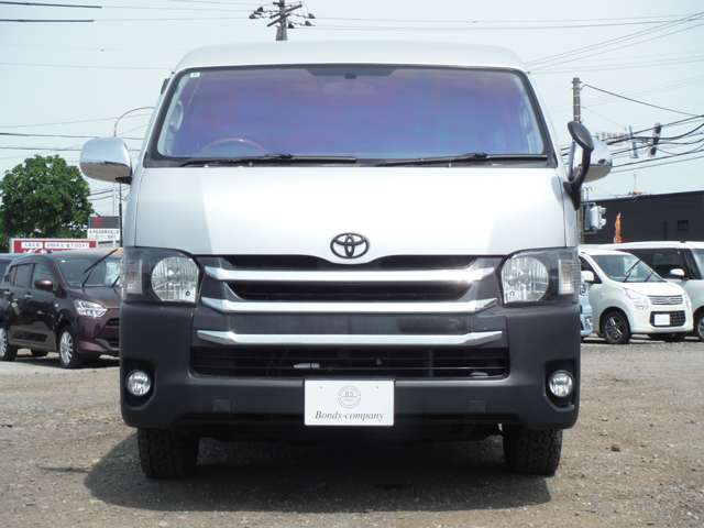 ハイエース2.7 GL ロング ミドルルーフ 4WD