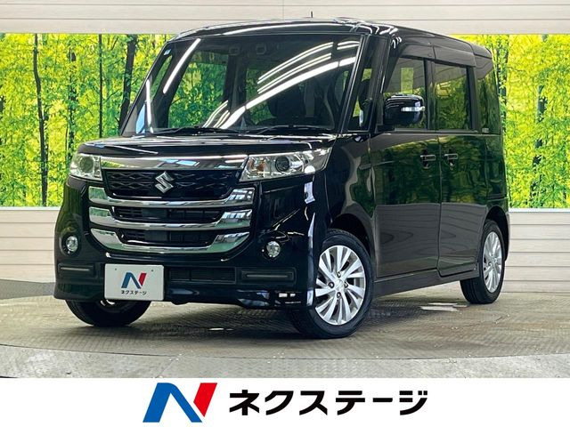 スペーシアカスタムZ デュアルカメラブレーキサポート